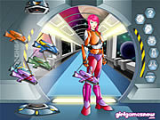 play Ashley Spacegirl