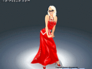 play Marilyn Monroe Dressup