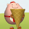 play Ice Cream Pig