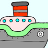 play Coloring Picture Ship
