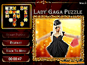 play Lady Gaga Puzzle