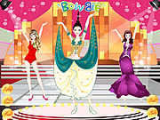 play Miss World Dress Up