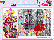 play Barbie Mimi Puzzle