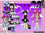 play Misha And Shia Dressup