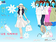 play Spring Hats Dress Up