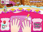 play Nail Color Studio