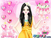 play Glamorous Wedding Bride