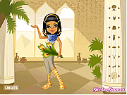 play Queen Of Egypt Dress Up