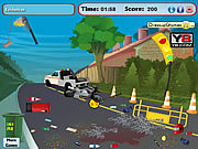 play Road Accident Cleaning