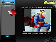 play Tile Builder - Superman
