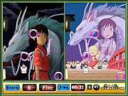 play Spirited Away Similarities