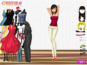 play Charming Girl Dressup