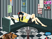 play Couch Potato Dress Up