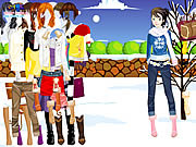 play Hot Snow Boots