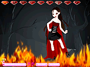 play Vampiress Dress Up