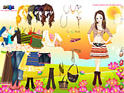play Tribal Trends Dressup