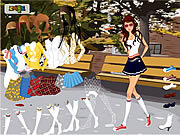 play Stockings Dress Up 2