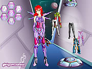 play Eva Space Girl