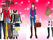play Winter Basics Dress Up