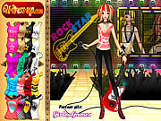 play Rockstar Diva Dressup