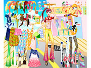 play Summer Shopping Dress Up
