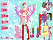 play Butterfly Girl Dressup