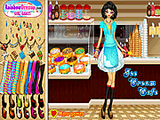 play Ice Cream Girl Dress Up