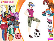 play Sporty Girl Dressup