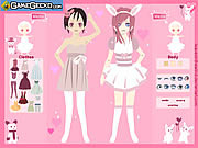play Love Bunnies Dress Up