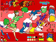 play Amazing Cheerleader