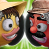 play Smileys Wars - Battle In The Kitchen