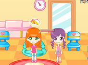 play Deluxe Hair Salon