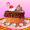 Chocolate Cake Decoration