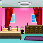 play Pink Treasure Room Escape