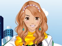 play Purple Fashion Dress Up