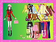 play Colorful Fashion Dressup