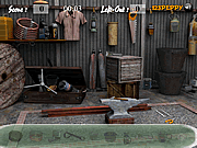 play Find Objects Lathe Shop