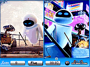 play Wall E - Similarities