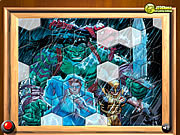 play Hulk With Friends - Fix My Tiles