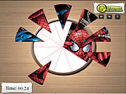 play Pic Tart - Spiderman