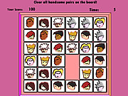 play Handsome Face Match