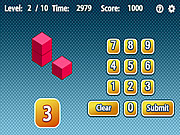 play Count The Cubes