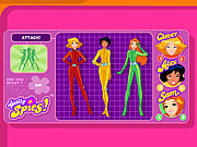 play Totally Spies - Fashion Mission