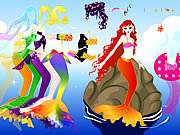 play Mermaid Dress Up