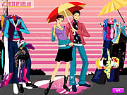 play Colors Of The Rain Dressup