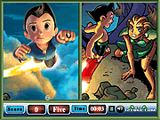 play Astro Boy Similarities