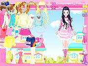 play Pink Hearts Dress Up