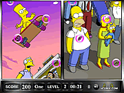 play The Simpson Movie Similarities