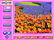 play Beauty Flowers Find The Alphabets