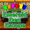 play Emerald Den Escape